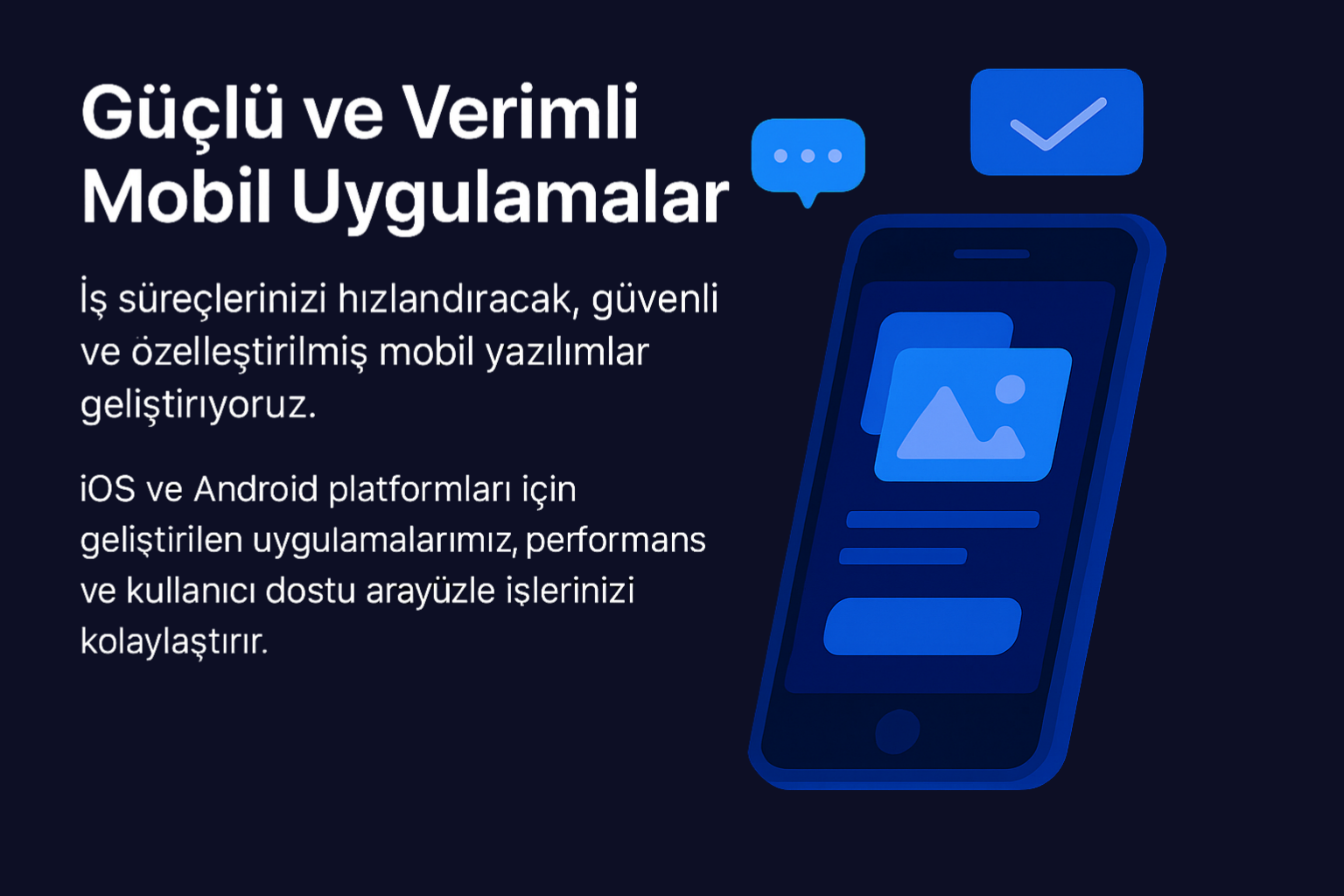 Mobil Uygulama