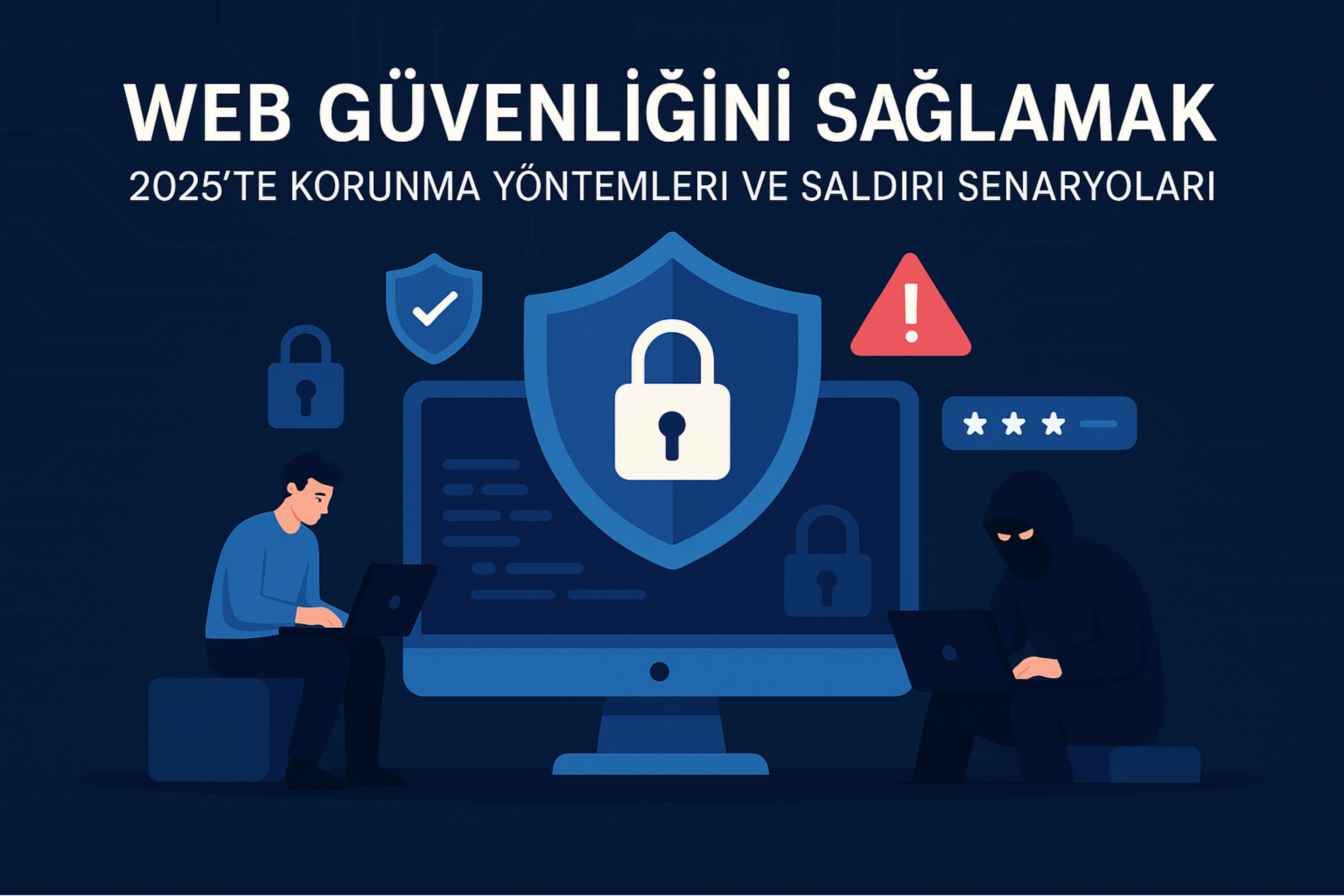 Web Sitesi Hacklemek: 2025'te 7 Dakikada Tam Erişim! Saldırı Teknikleri ve Korunma Yöntemleri